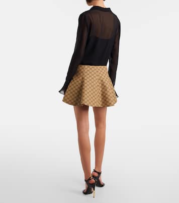 GG canvas miniskirt | Gucci