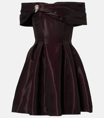 Lourdes embellished minidress | Rebecca Vallance