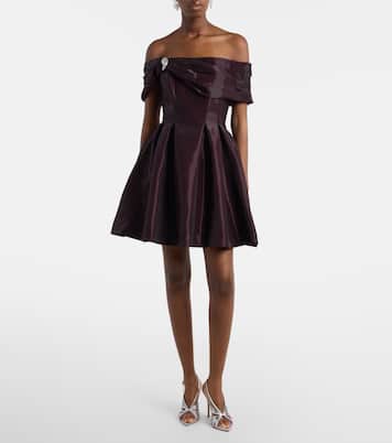 Lourdes embellished minidress | Rebecca Vallance