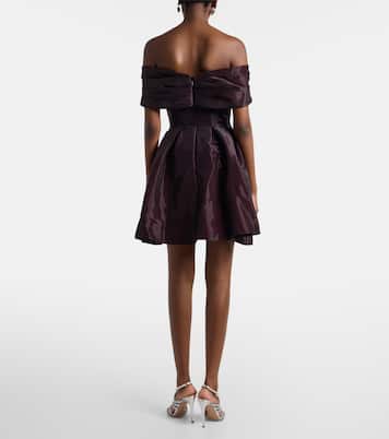 Lourdes embellished minidress | Rebecca Vallance