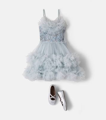 Verziertes Kleid Costal Glow aus Tüll | Tutu Du Monde