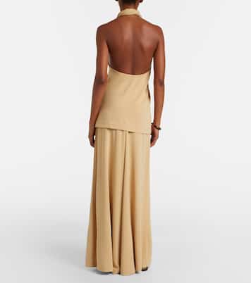 Jersey maxi skirt | Toteme