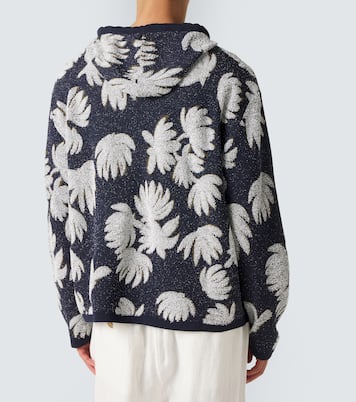 Sweat-shirt à capuche  | Commas