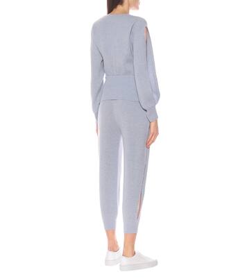 Cashmere and wool trackpants | Stella McCartney