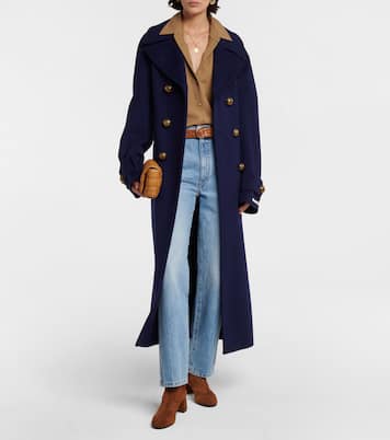 Saint Honoré 50 suede ankle boots | Aquazzura