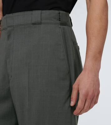 Bermudas de sastrería en popelín | Prada