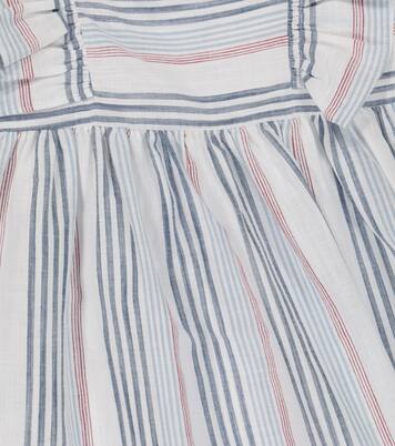 Striped cotton dress | Tartine et Chocolat