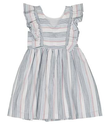 Striped cotton dress | Tartine et Chocolat