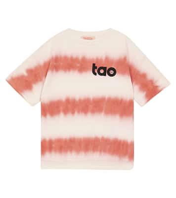 Whale printed cotton jersey T-shirt | The Animals Observatory