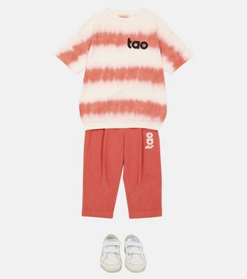 Whale printed cotton jersey T-shirt | The Animals Observatory