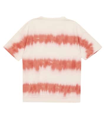 Whale printed cotton jersey T-shirt | The Animals Observatory