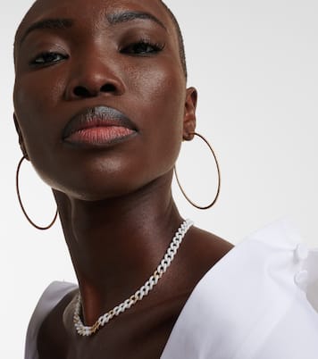 Ohrringe XL aus 18kt Gelbgold mit Diamanten | Shay Jewelry