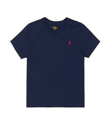 Cotton crewneck T-shirt | Polo Ralph Lauren Kids