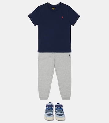 Cotton crewneck T-shirt | Polo Ralph Lauren Kids