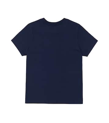Cotton crewneck T-shirt | Polo Ralph Lauren Kids