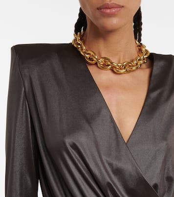 Ruched minidress | Balmain