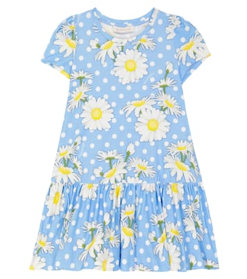 Robe à fleurs et pois | Monnalisa