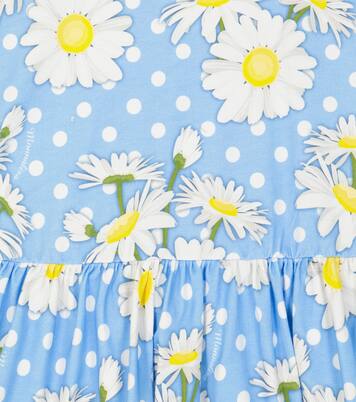 Robe à fleurs et pois | Monnalisa