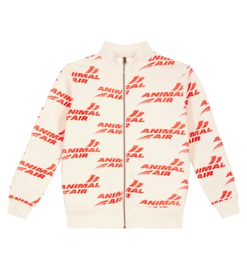 Trainingsjacke Zebra aus Baumwolle | The Animals Observatory