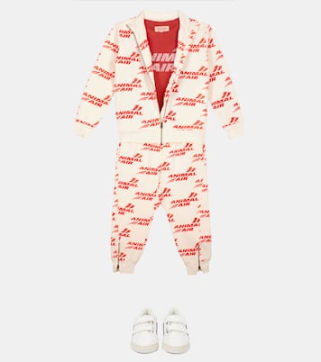 Trainingsjacke Zebra aus Baumwolle | The Animals Observatory