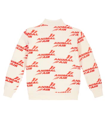 Trainingsjacke Zebra aus Baumwolle | The Animals Observatory