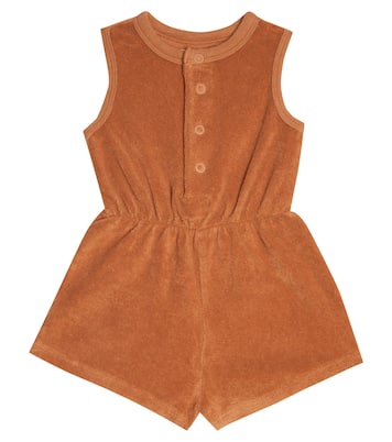 Baby Francis cotton terry romper | The New Society