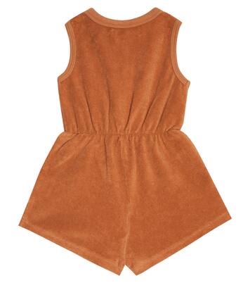 Baby Francis cotton terry romper | The New Society