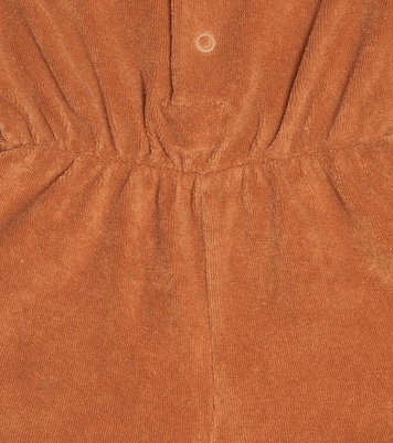 Baby Francis cotton terry romper | The New Society