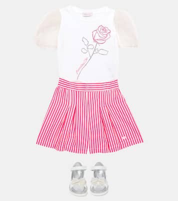 Striped shorts | Monnalisa