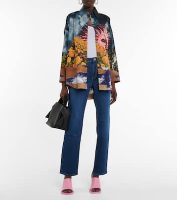 High-Rise Boyfriend Jeans Knoxx | AG Jeans