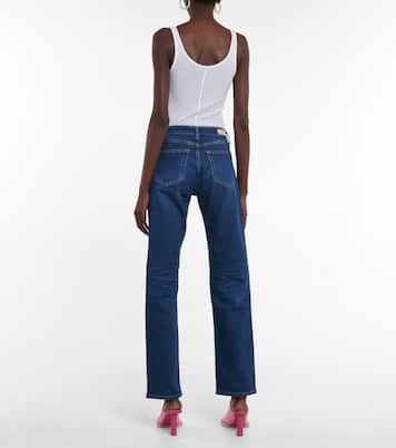 High-Rise Boyfriend Jeans Knoxx | AG Jeans