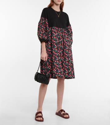 Bedrucktes Minikleid aus Baumwolle | See By Chloé