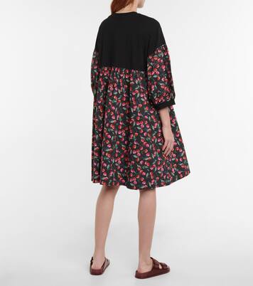Bedrucktes Minikleid aus Baumwolle | See By Chloé