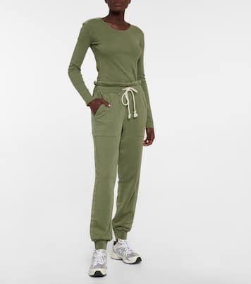 Coterie Finn cotton jersey sweatpants | The Upside