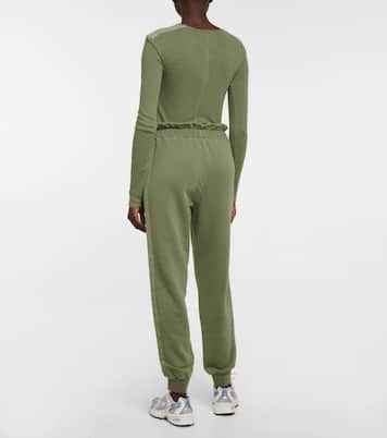 Coterie Finn cotton jersey sweatpants | The Upside