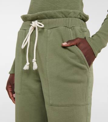 Coterie Finn cotton jersey sweatpants | The Upside