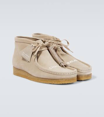 x Undercover Wallabee 스웨이드 부츠 | Clarks Originals