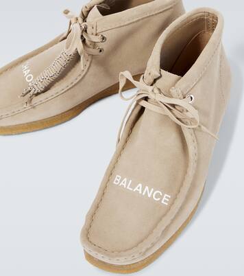 x Undercover Wallabee 스웨이드 부츠 | Clarks Originals