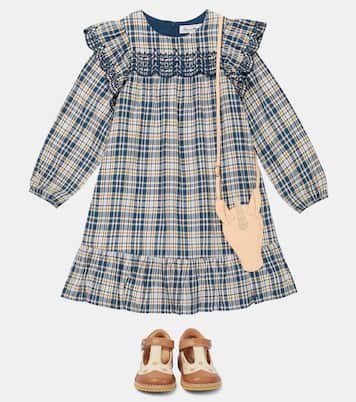 Britta leather shoulder bag | Donsje