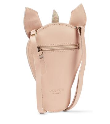 Britta leather shoulder bag | Donsje