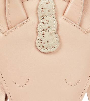 Britta leather shoulder bag | Donsje