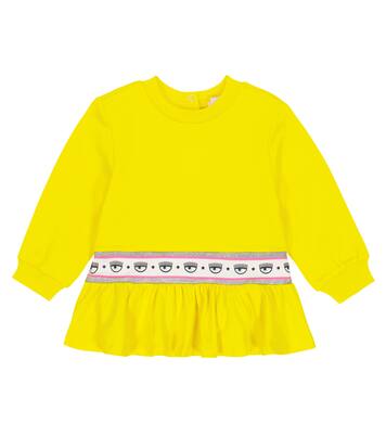 x Chiara Ferragni, Bébé – Robe-sweat-shirt | Monnalisa