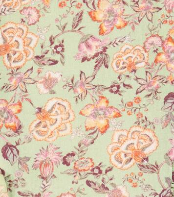 Tubi floral cotton blouse | Louise Misha