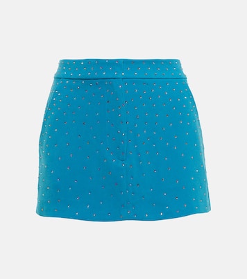 Verzierter Minirock Carling aus Crêpe | Alex Perry