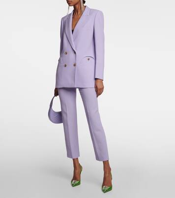 Gerade Hose Basque aus Schurwolle | Blazé Milano