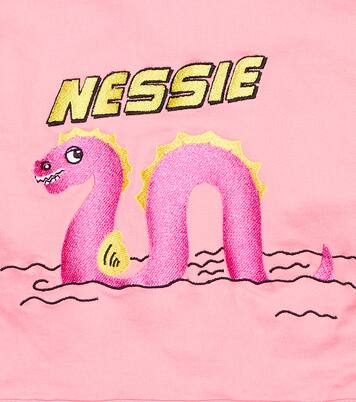 Veste brodée en jean | Mini Rodini