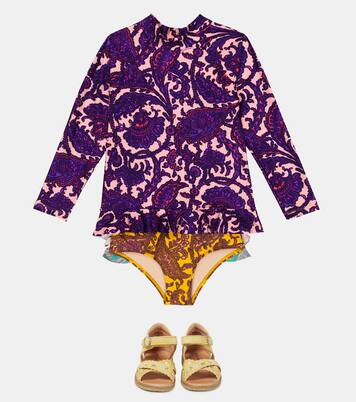 Top de bain Tiggy à fleurs | Zimmermann Kids