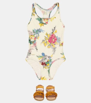 Floral swimsuit | Zimmermann Kids