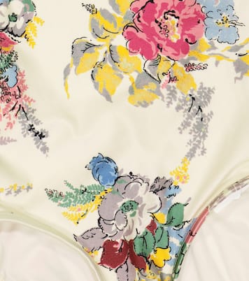 Floral swimsuit | Zimmermann Kids