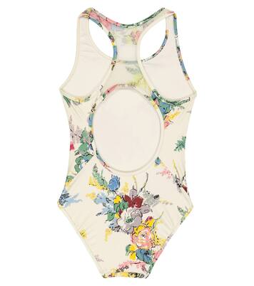 Floral swimsuit | Zimmermann Kids